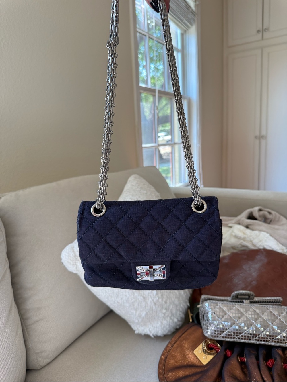 CHANEL Double Flap Union Jack 224 Reissue